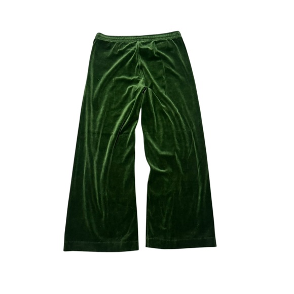 Tuckernuck Douglas Fir Velour Two Piece Set Green Casual Preppy Size Large - Picture 12 of 13